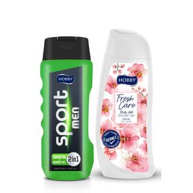 Hobby Manolya 500ml 4'lü Duş Jeli