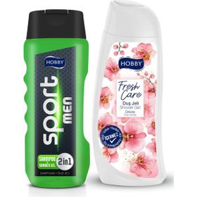 Hobby Manolya 500ml 4'lü Duş Jeli