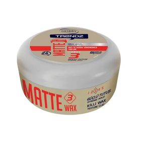 Hobby Mat Görünüm 100 ml Saç Şekillendirici Wax