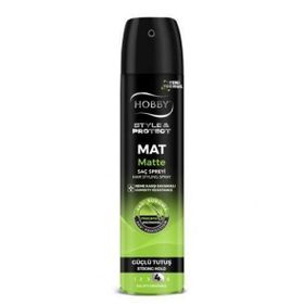 Hobby Mat Görünüm Güçlü Tutuş 250 ml Saç Spreyi