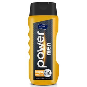 Hobby Men Power 2in1 400 ml Duş Jeli