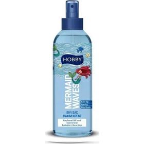 Hobby Mermaid Waves Dalgalı Saçlar 240 ml Sıvı Saç Kremi