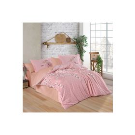 Hobby Missy Pudra Poplin Çift Kişilik Nevresim Takımı
