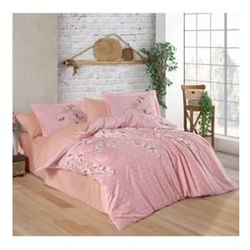 Hobby Missy Pudra Poplin Çift Kişilik Nevresim Takımı