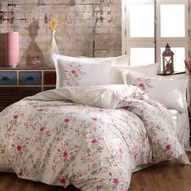 Hobby Monica Royal Saten Çift Kişilik Nevresim Takımı