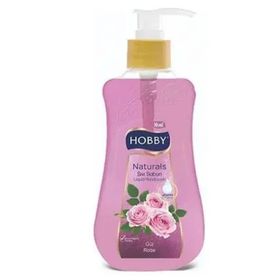 Hobby Natural 400 ml Gül Sıvı Sabun