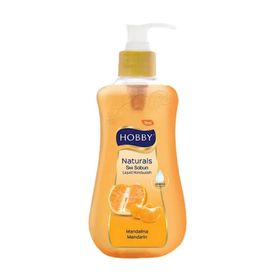 Hobby Naturals 400 ml Mandalina Sıvı Sabun