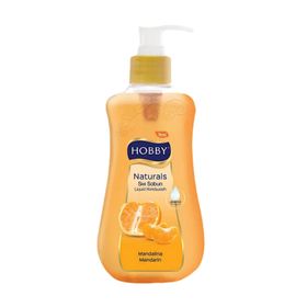Hobby Naturals 400 ml Mandalina Sıvı Sabun