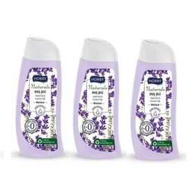 Hobby Naturals Relax Kekik Özü Lavanta Yağı 3x500 ml Duş Jeli