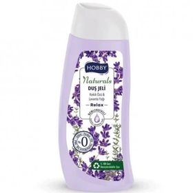 Hobby Naturals Relax Kekik Özü Lavanta Yağı 500 ml Duş Jeli