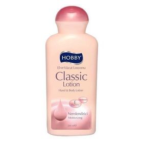 Hobby Nemlendiricili 300 ml El Vücut Losyonu