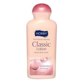Hobby Nemlendiricili 300 ml El Vücut Losyonu