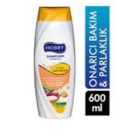 Hobby Onarıcı Bakım ve Parlaklık 600 ml Şampuan