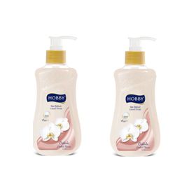 Hobby Orkide Çiçeği 2x400 ml Sıvı Sabun