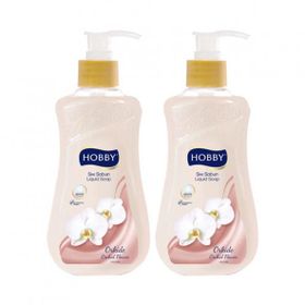 Hobby Orkide Çiçeği 2x400 ml Sıvı Sabun