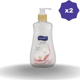 Hobby Orkide Çiçeği 2x400 ml Sıvı Sabun