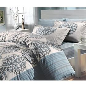 Hobby Poplin Belinda Çift Kişilik Nevresim Takımı
