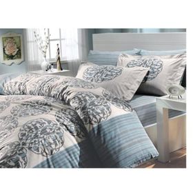 Hobby Poplin Belinda Çift Kişilik Nevresim Takımı