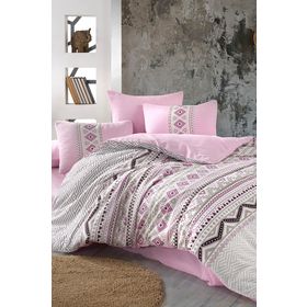 Hobby Poplin Belinda Çift Kişilik Nevresim Takımı