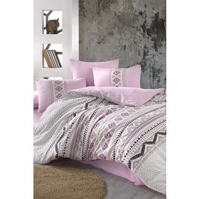 Hobby Poplin Belinda Çift Kişilik Nevresim Takımı