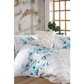 Hobby Poplin Belinda Çift Kişilik Nevresim Takımı