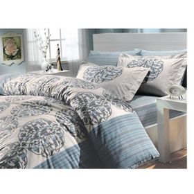 Hobby Poplin Belinda Çift Kişilik Nevresim Takımı