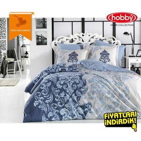 Hobby Poplin Çift Kişilik Mirella Royal Uyku Seti