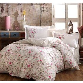 Hobby Poplin Clementina Çift Kişilik Nevresim Takımı