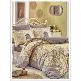 Hobby Poplin Mirella Çift Kişilik Nevresim Takımı