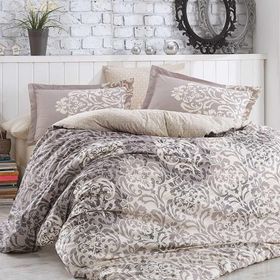 Hobby Poplin Serenity Çift Kişilik Nevresim Takımı