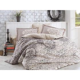 Hobby Poplin Serenity Çift Kişilik Nevresim Takımı