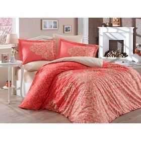 Hobby Poplin Serenity Çift Kişilik Nevresim Takımı