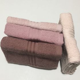 Hobby Rainbow Pudra 4'lü Havlu Seti