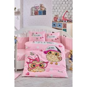 Hobby Ranforce Cool Baby Pembe Bebek Nevresim Takımı