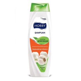 Hobby Sarımsaklı Özlü 600 ml Şampuan