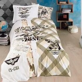 Hobby Sky Force Poplin Tek Kişilik Nevresim Takımı