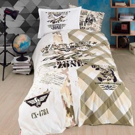 Hobby Sky Force Poplin Tek Kişilik Nevresim Takımı