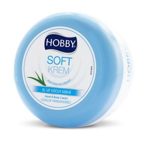 Hobby Soft 250 ml El ve Vücut Kremi