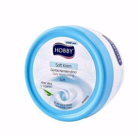 Hobby Soft Aloe Vera Özlü 150 ml El ve Vücut Kremi