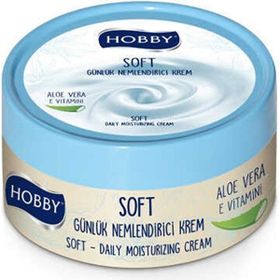 Hobby Soft Aloe Vera Özlü 250 ml El ve Vücut Kremi