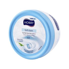 Hobby Soft Aloe Vera Özlü 250 ml El ve Vücut Kremi
