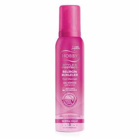 Hobby Stye Protect 150 ml Belirgin Bukleler Saç Köpüğü