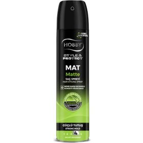 Hobby Stye Protect Mat Görünüm 250 ml Saç Spreyi