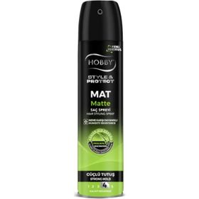 Hobby Stye Protect Mat Görünüm 250 ml Saç Spreyi