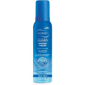 Hobby Style & Protect 150 ml Ekstra Hacim Saç Köpüğü