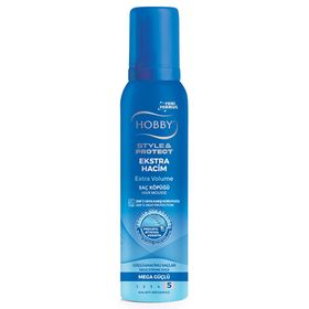 Hobby Style & Protect 150 ml Ekstra Hacim Saç Köpüğü