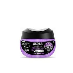 Hobby Style Protect 250 ml Ekstra Sert Tutuş Saç Jölesi