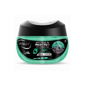 Hobby Style Protect 250 ml Sert Tutuş Saç Jölesi