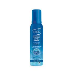 Hobby Style & Protect 2x150 ml Ekstra Hacim Saç Köpüğü