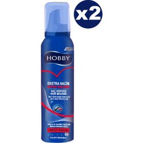 Hobby Style & Protect 2x150 ml Ekstra Hacim Saç Köpüğü